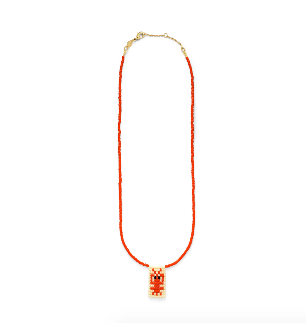 You're My Lobster Necklace