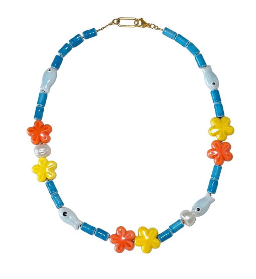 Poolside Fiori Necklace