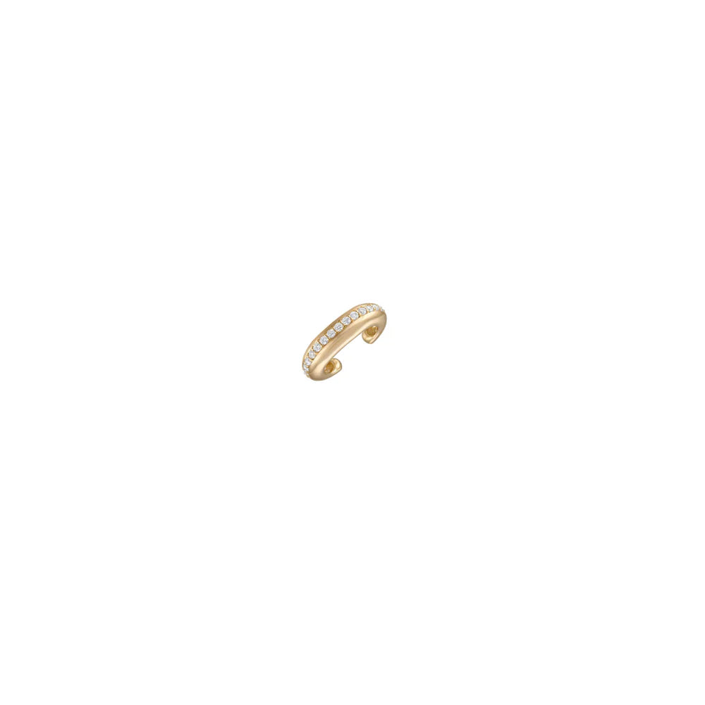 Shine Diamond Ear Cuff