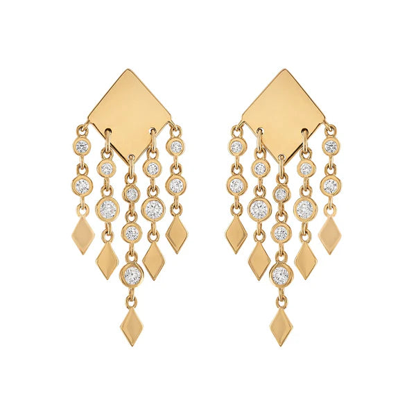 Shine Fringe Earrings