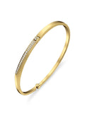 Diamond Pave Skinny V Cuff