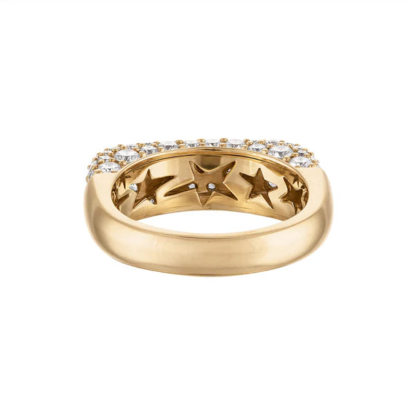 SPARKLE Stack Ring - Pink