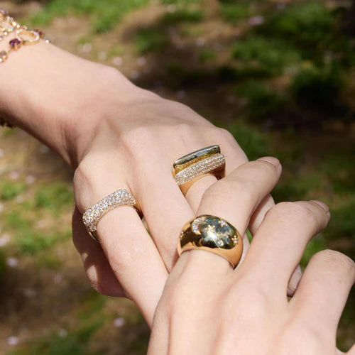 Presley Stack Ring