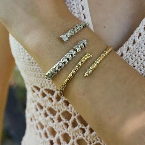 Swedish Fish Thin Flex Bangle