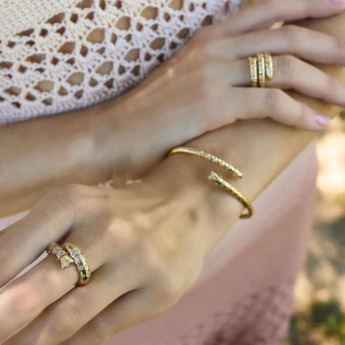 Swedish Fish Thin Flex Bangle