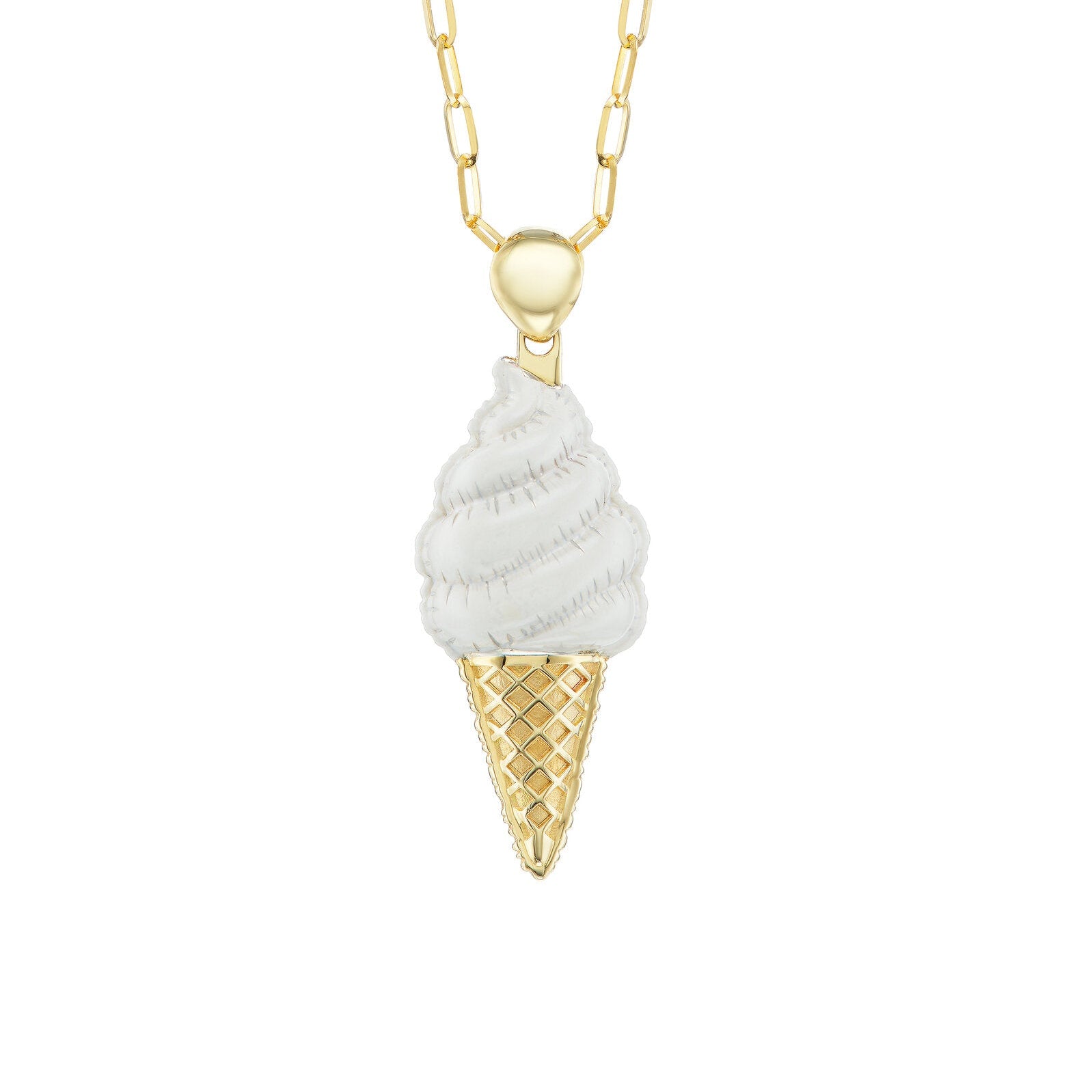 Soft Serve Ice Cream Charm