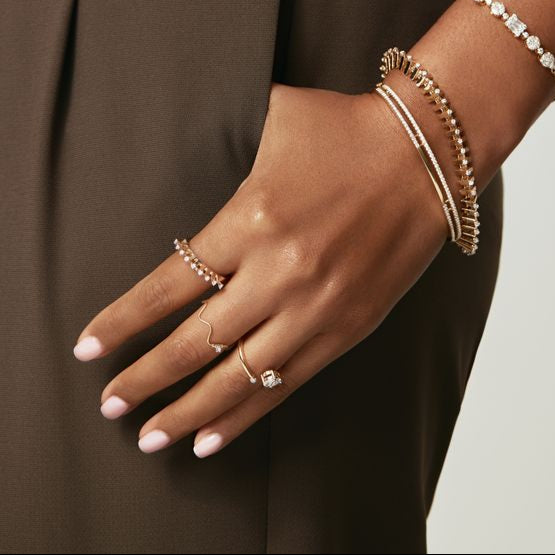 Tricone Solo Ring