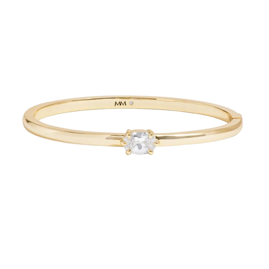 She's On Point Cuff - Yellow