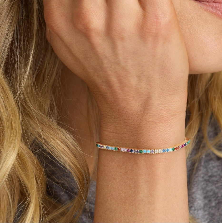 Baby Heiress Tennis Bracelet