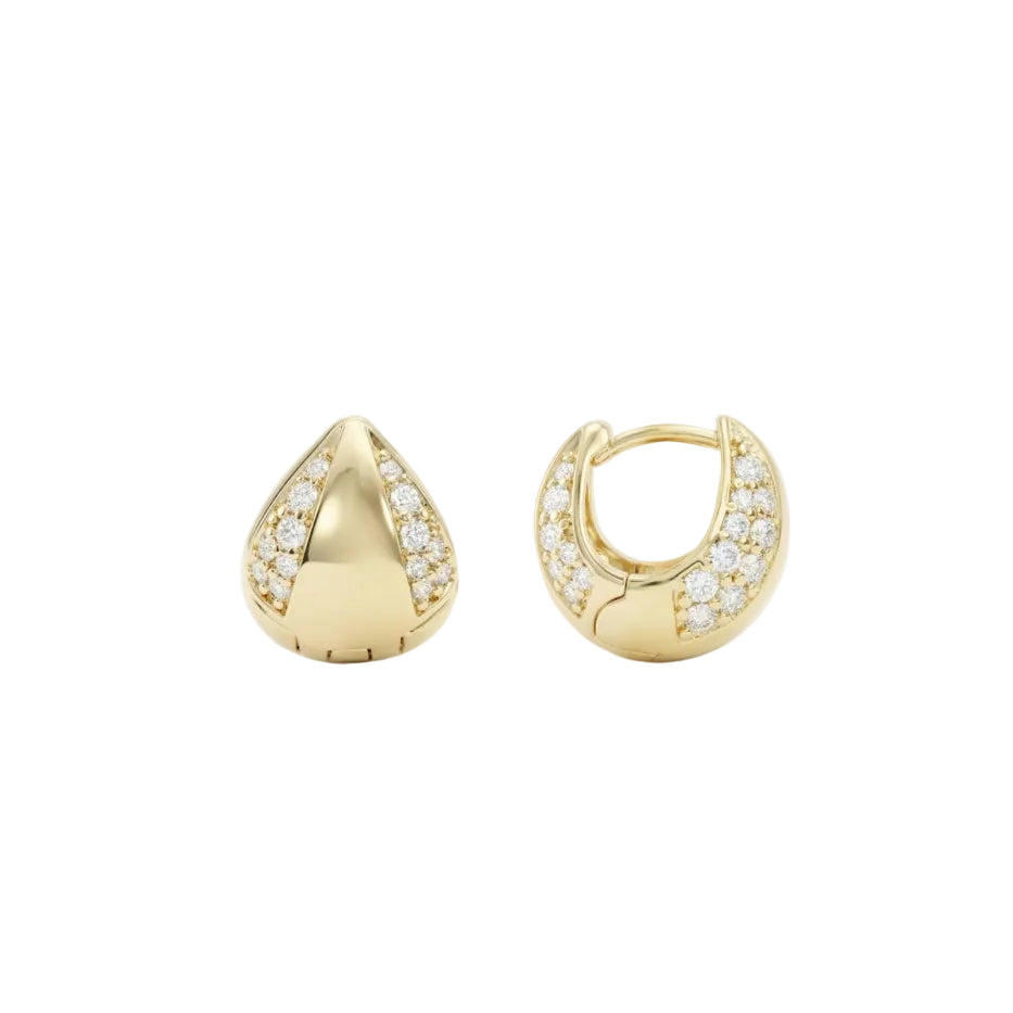 Lil Norah Mixed Pavé Earrings