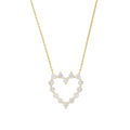 She's An Icon Baby Heart Necklace