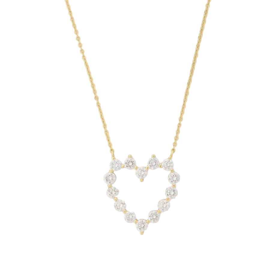 She's An Icon Baby Heart Necklace