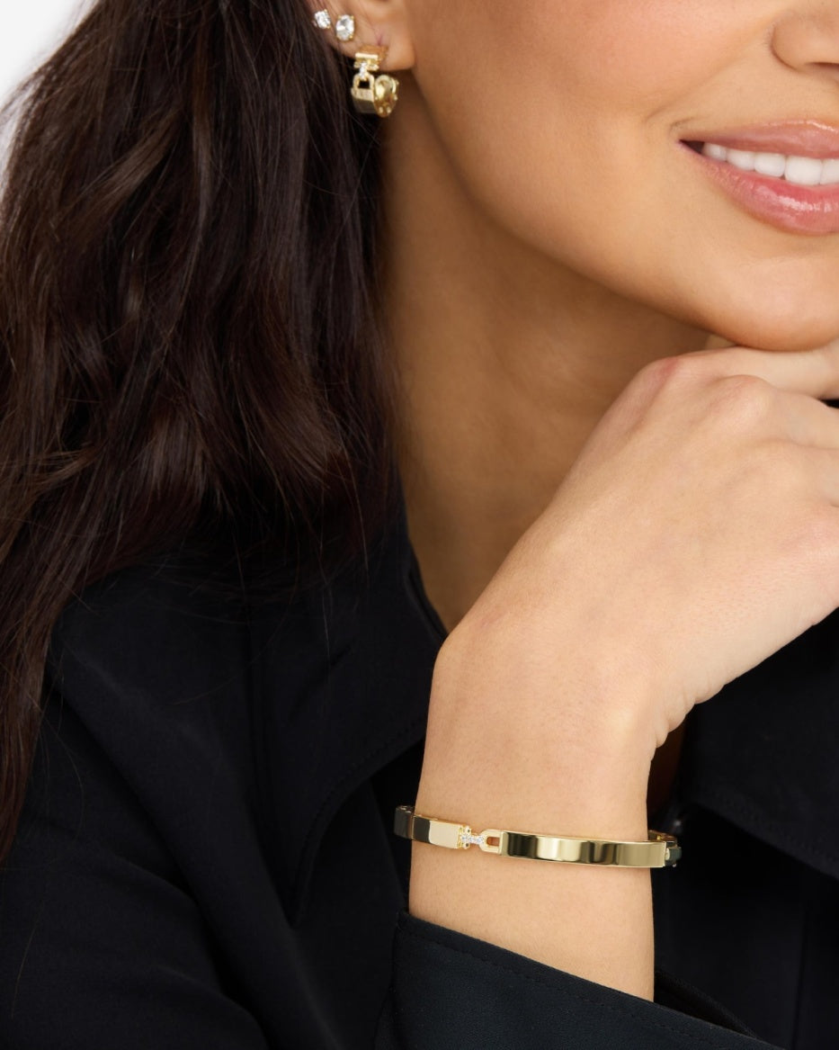 Ashley Lock Cuff 6mm