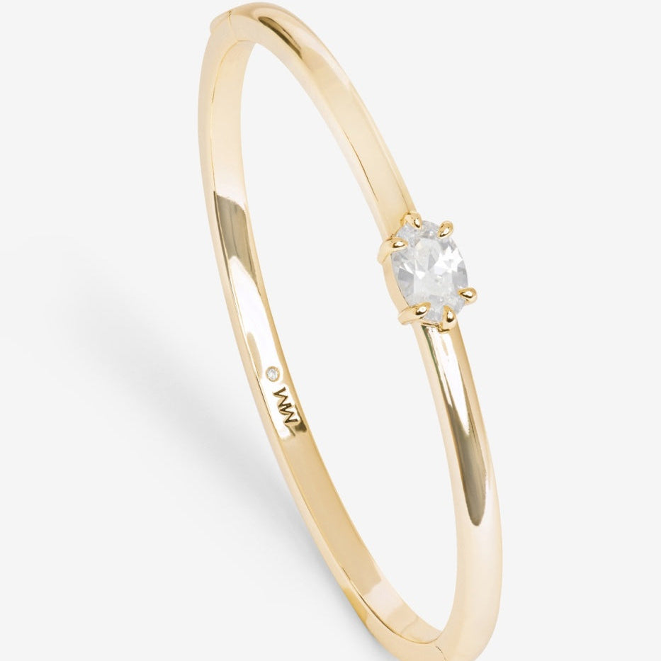 She's On Point Cuff - Yellow