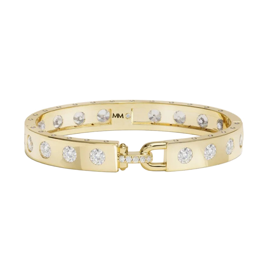 Ashley Rodeo Lock Cuff 9mm