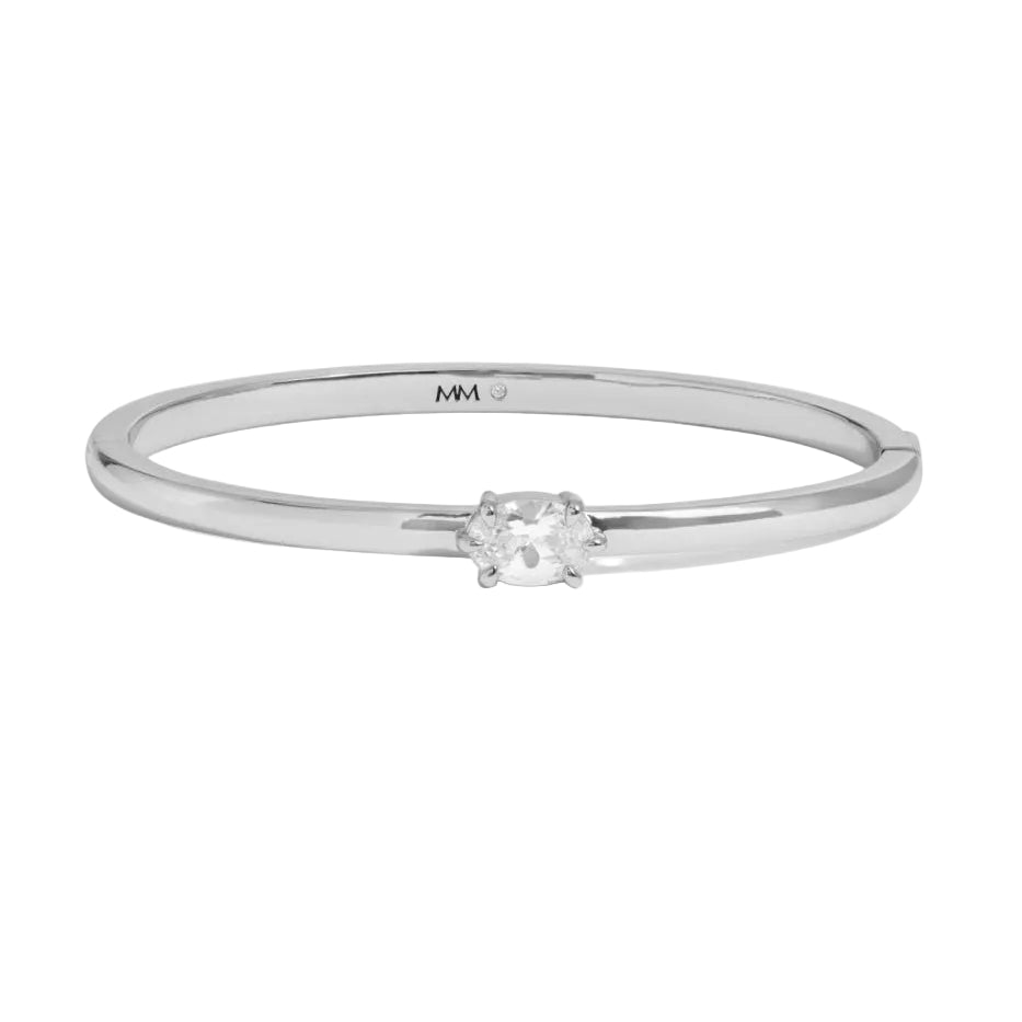 She's On Point Cuff - White
