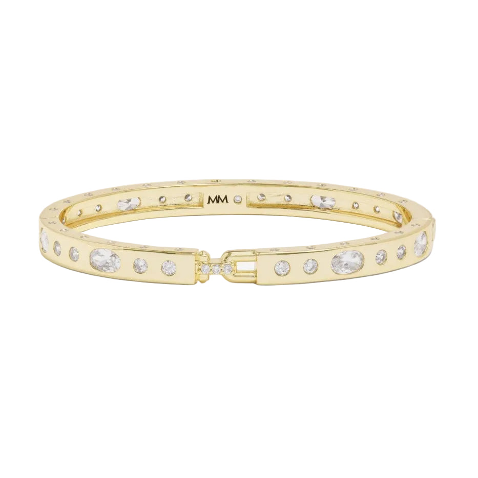 Ashley Sunset Lock Cuff 6mm