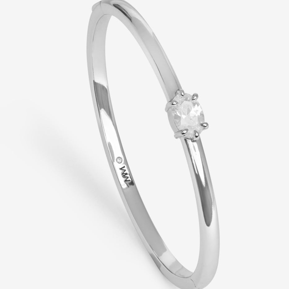 She's On Point Cuff - White