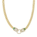 Jaguar Cuban Chain Necklace 6.8mm