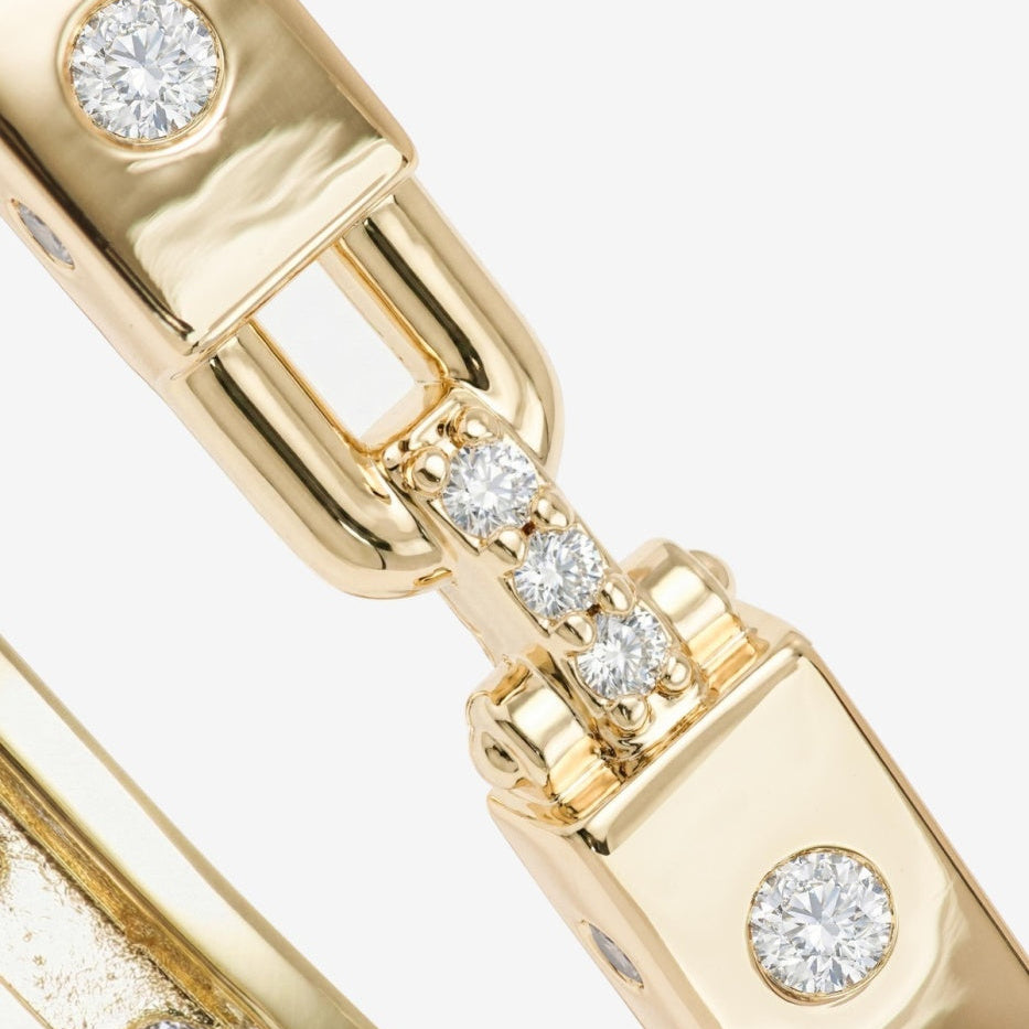 Ashley Sunset Lock Cuff 6mm