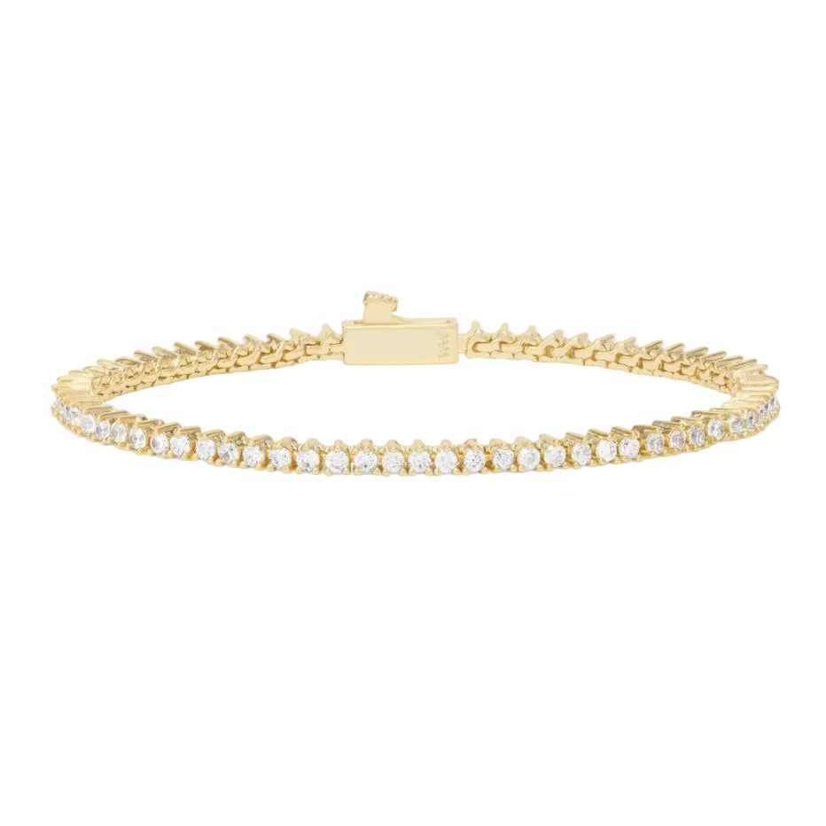 Baby Not Your Basic Tennis Bracelet