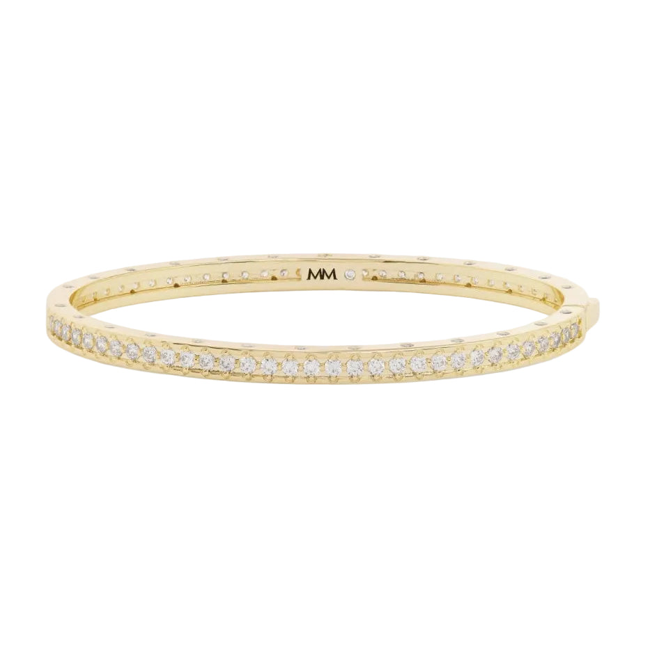 Ashley Pave Cuff 4mm