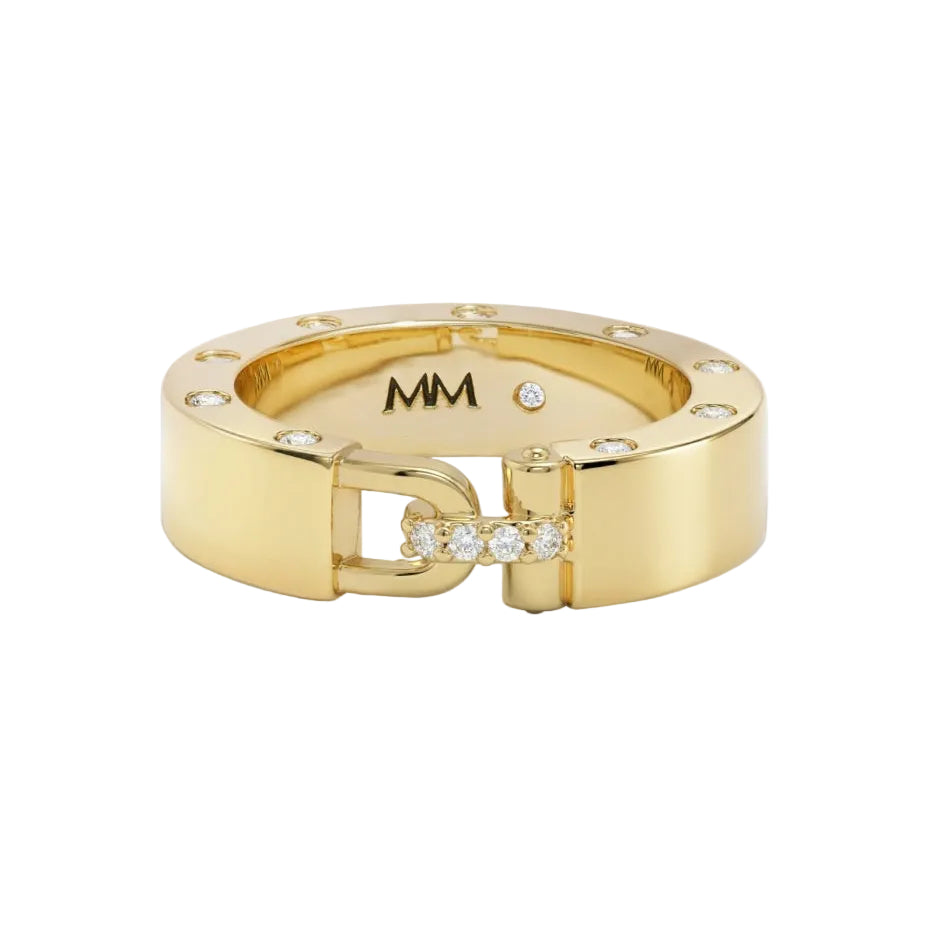 Ashley Smooth Lock Ring