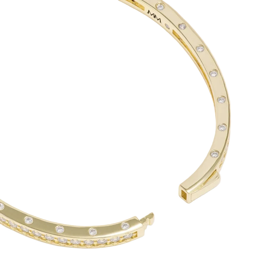 Ashley Pave Cuff 4mm