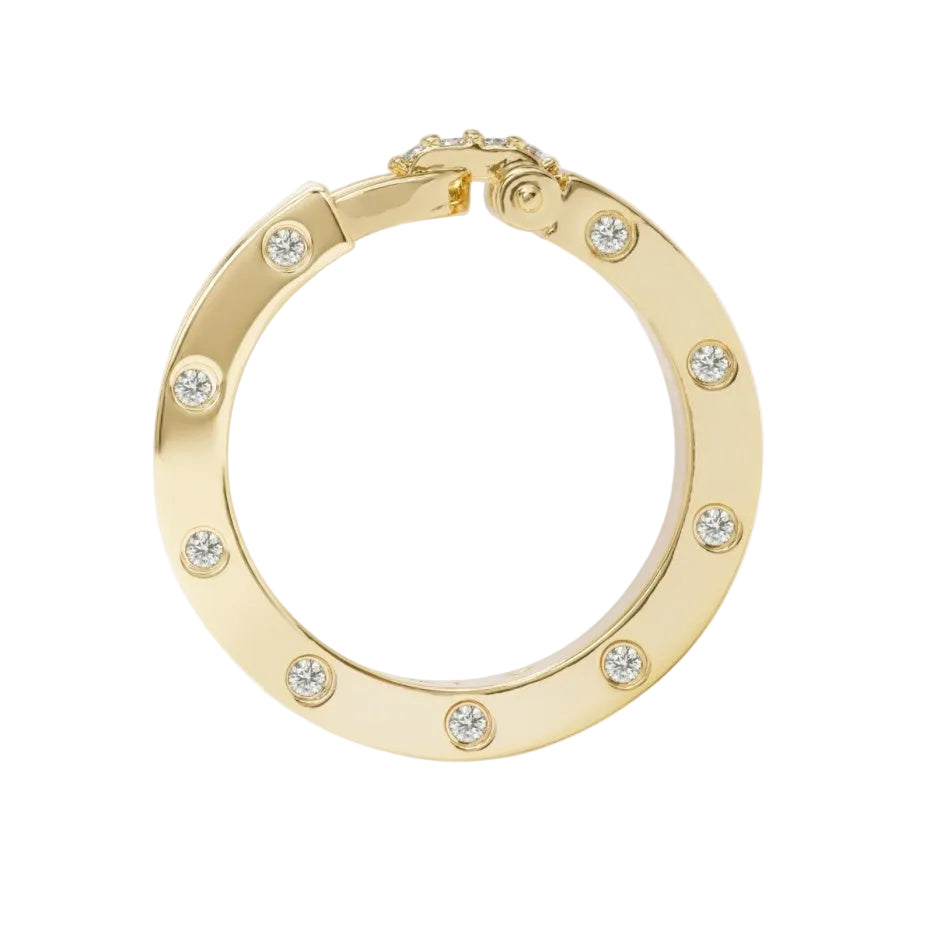 Ashley Smooth Lock Ring