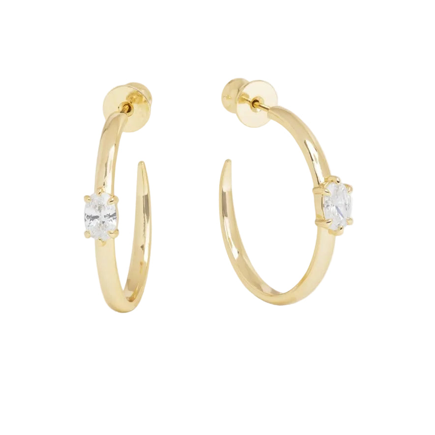 She's On Point Hoops 1"