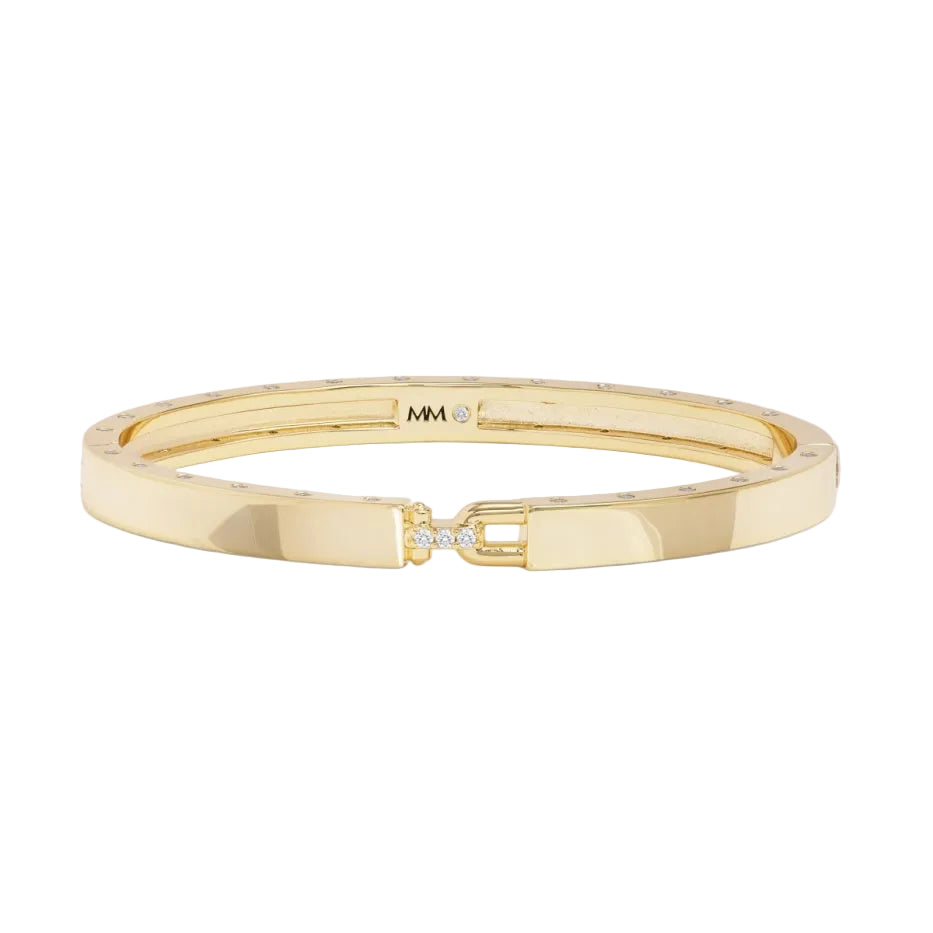 Ashley Lock Cuff 6mm