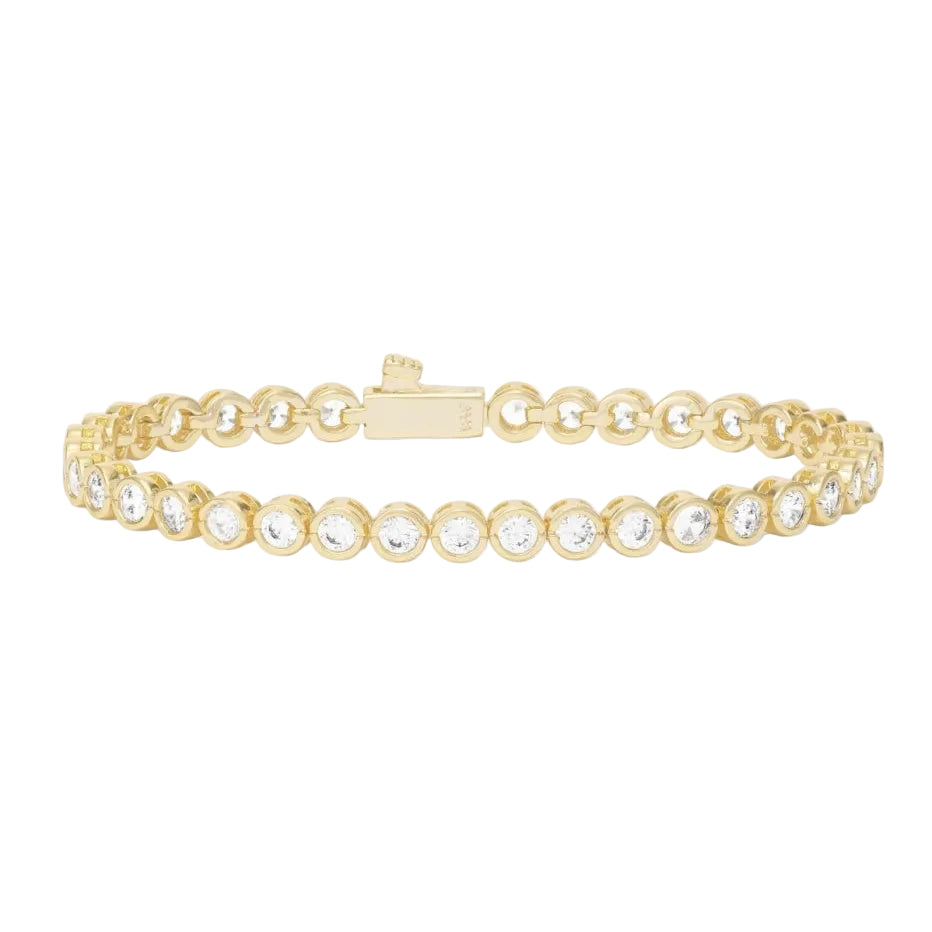 Baroness Tennis Bracelet