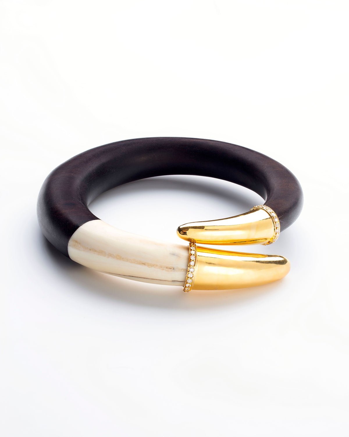 Bone & Ebony Cuff