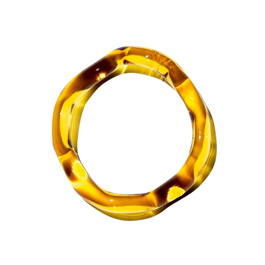 Yellow Onda Bracelet