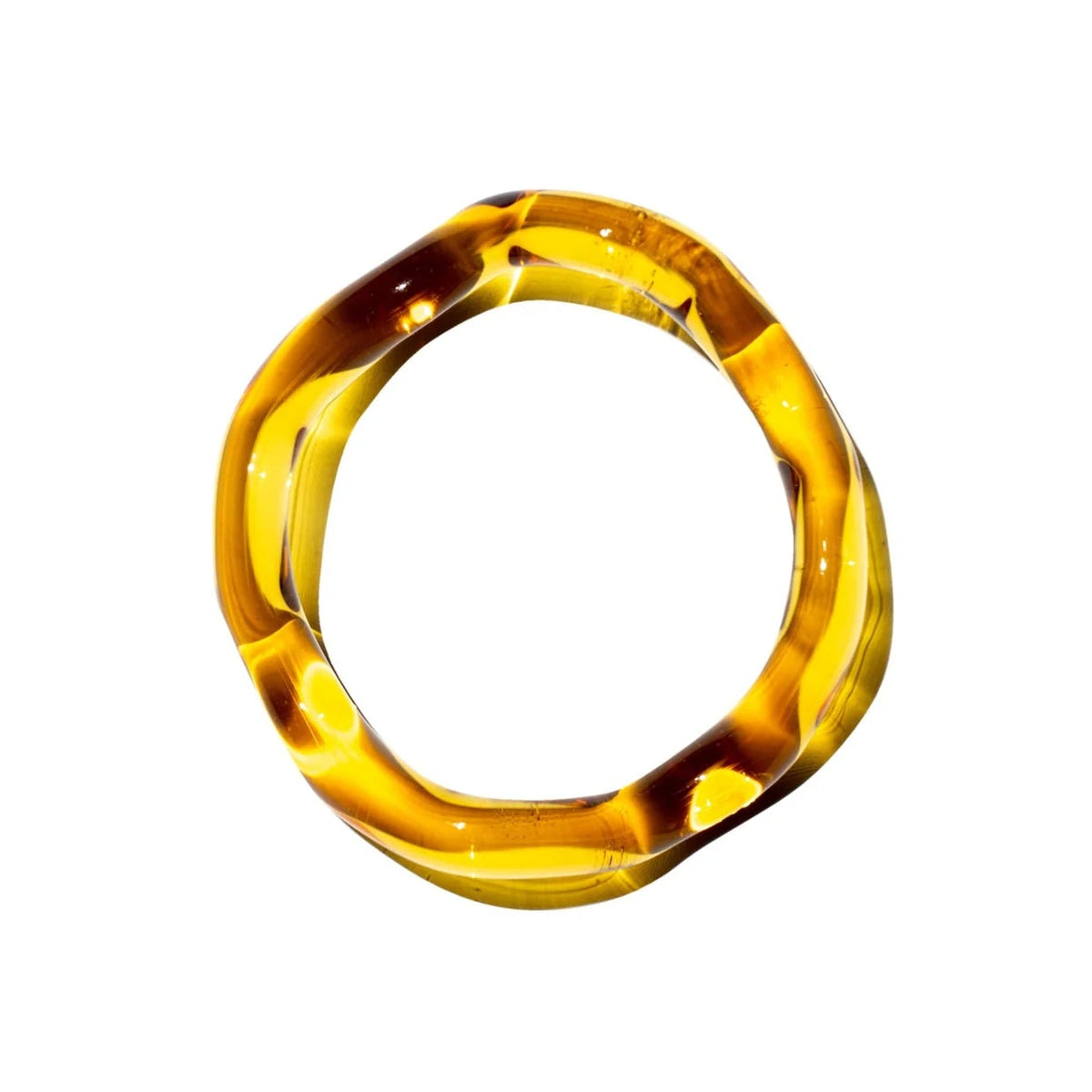 Yellow Onda Bracelet